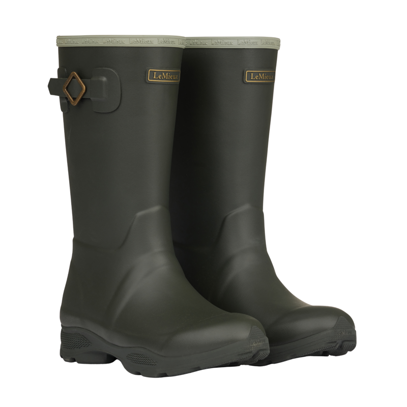 LeMieux Young Rider Ultra Stride Wellington Boots in Oak
